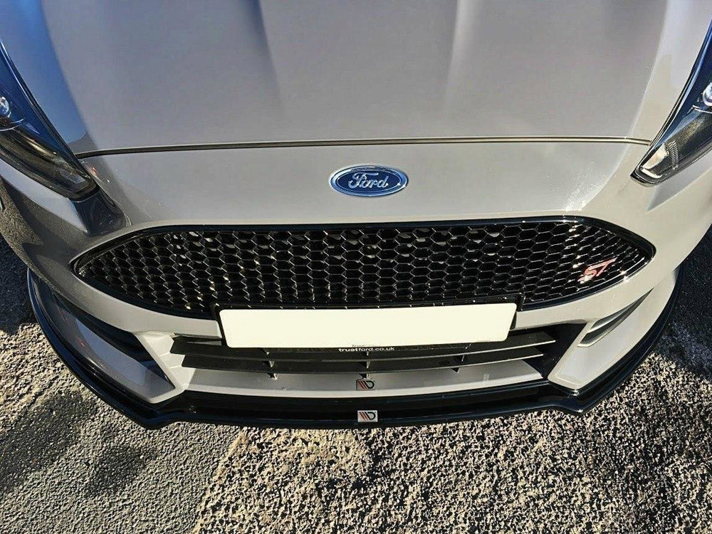 Front Splitter V.3 Focus ST MK3 Facelift Model