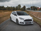 Front Splitter V4 Ford Focus ST MK3 Facelift (2015-2018)