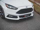 Front Splitter V4 Ford Focus ST MK3 Facelift (2015-2018)