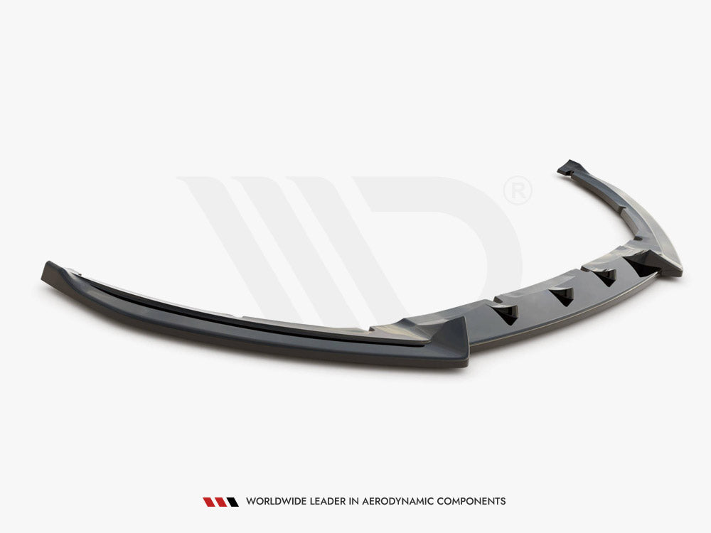 Front Splitter V4 Ford Focus ST MK3 Facelift (2015-2018)