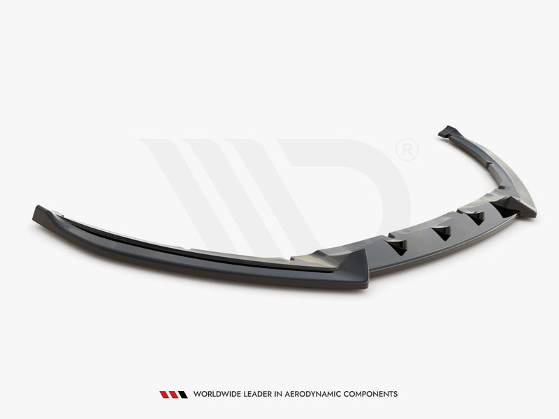 Front Splitter V4 Ford Focus ST MK3 Facelift (2015-2018)