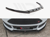 Front Splitter V5 Ford Focus ST MK3 Facelift (2015-2018)