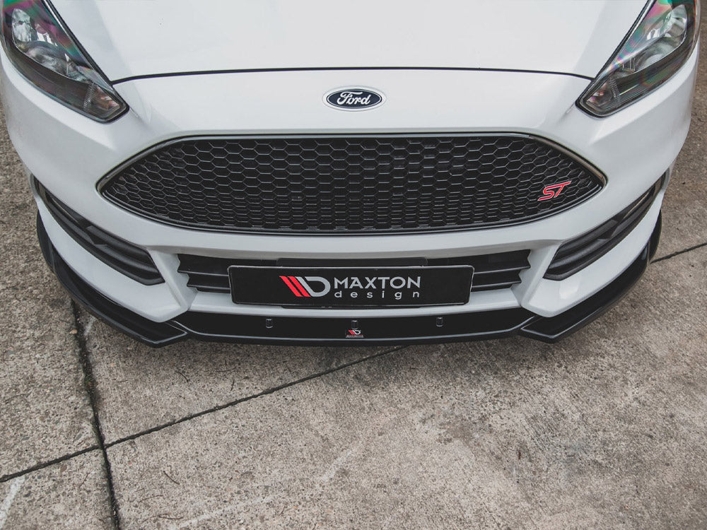 Front Splitter V5 Ford Focus ST MK3 Facelift (2015-2018)