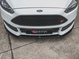 Front Splitter V5 Ford Focus ST MK3 Facelift (2015-2018)