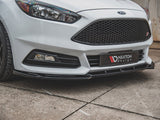 Front Splitter V5 Ford Focus ST MK3 Facelift (2015-2018)