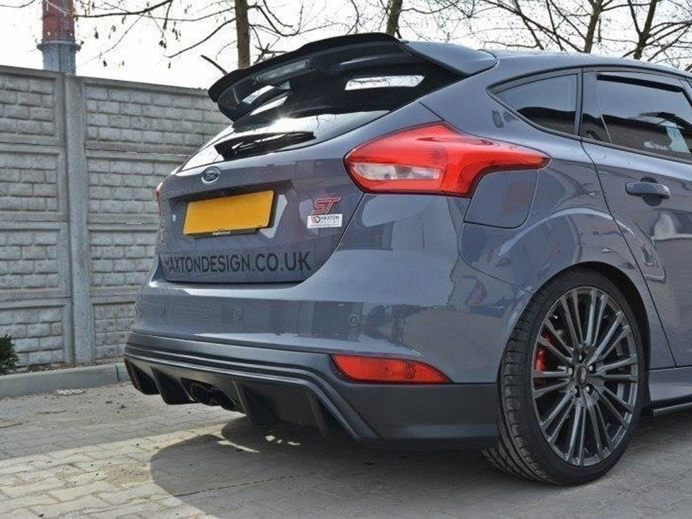 Rear Valance Ford Focus MK3 ST (Facelift) Rs-look (2015-2018)