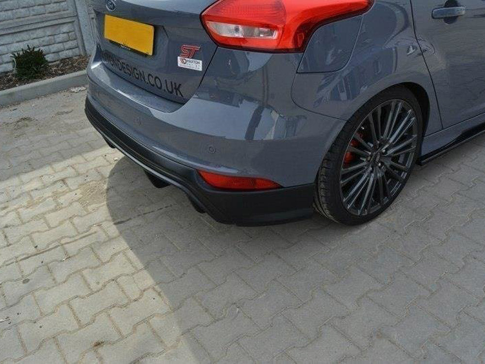 Rear Valance Ford Focus MK3 ST (Facelift) Rs-look (2015-2018)