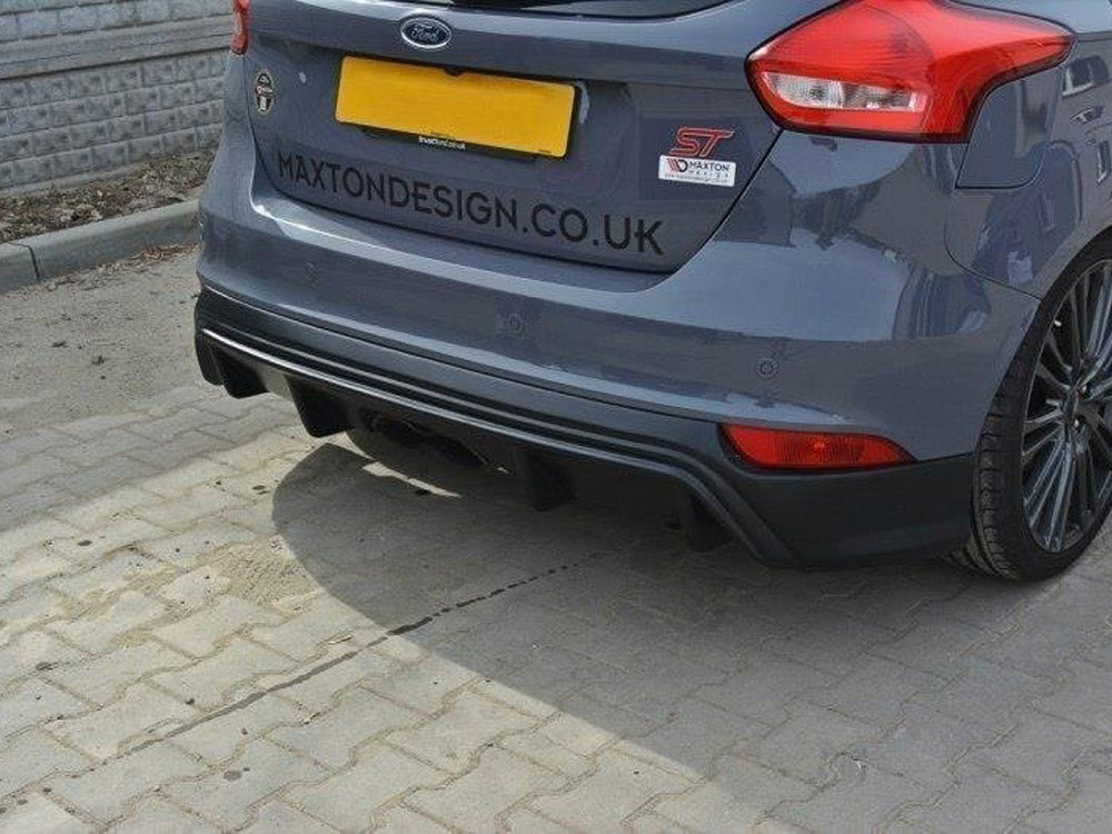 Rear Valance Ford Focus MK3 ST (Facelift) Rs-look (2015-2018)