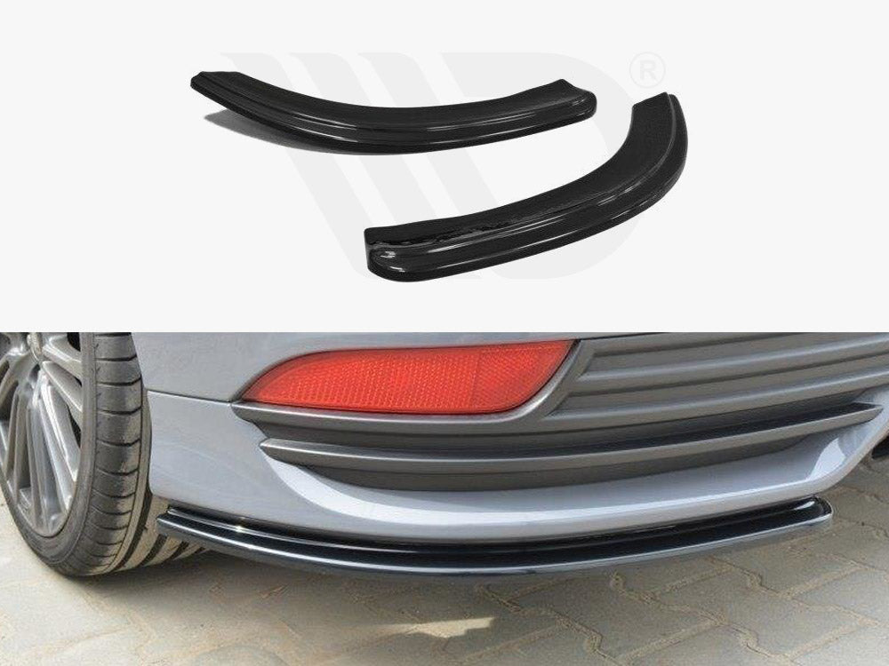 Rear Side Splitters Ford Focus ST Mk3 FL