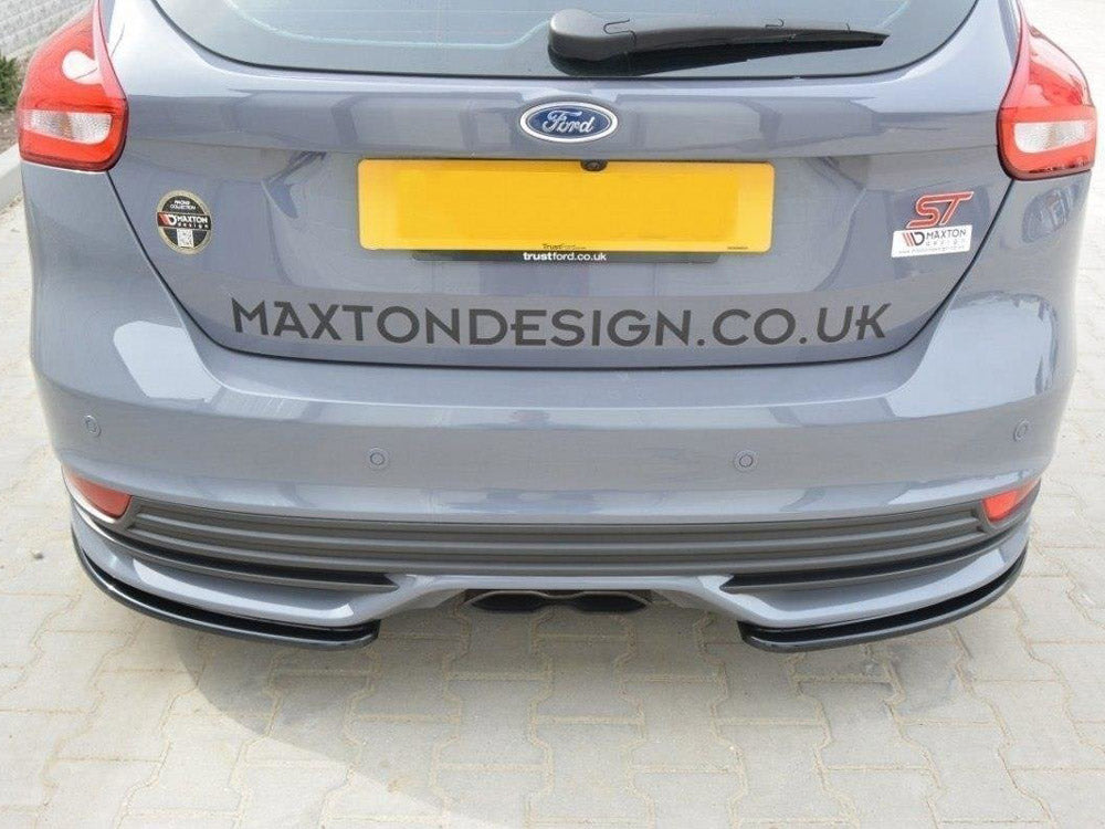 Rear Side Splitters Ford Focus ST Mk3 FL