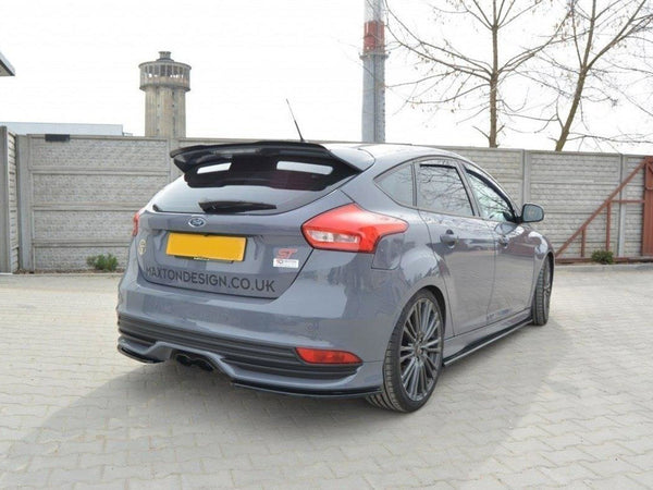 Rear Side Splitters Ford Focus ST Mk3 FL