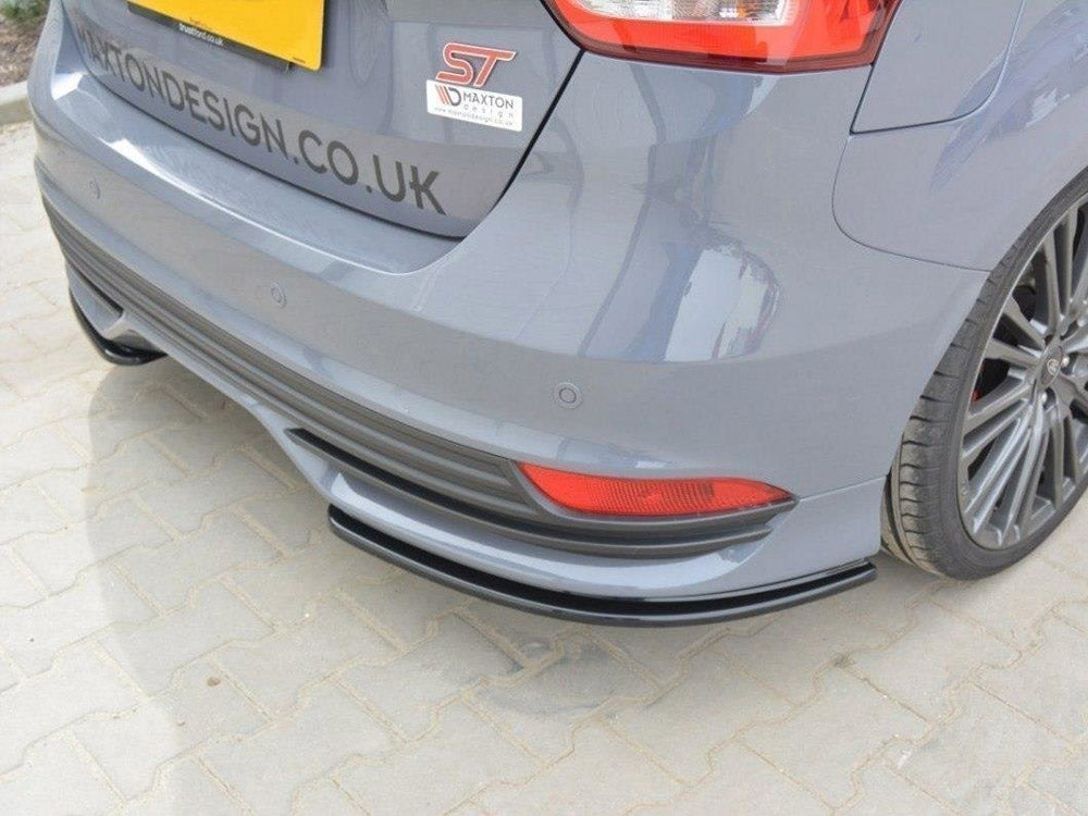 Rear Side Splitters Ford Focus ST Mk3 FL