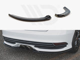 Rear Side Splitters V2 Ford Focus ST MK3 Facelift (2015-2018)