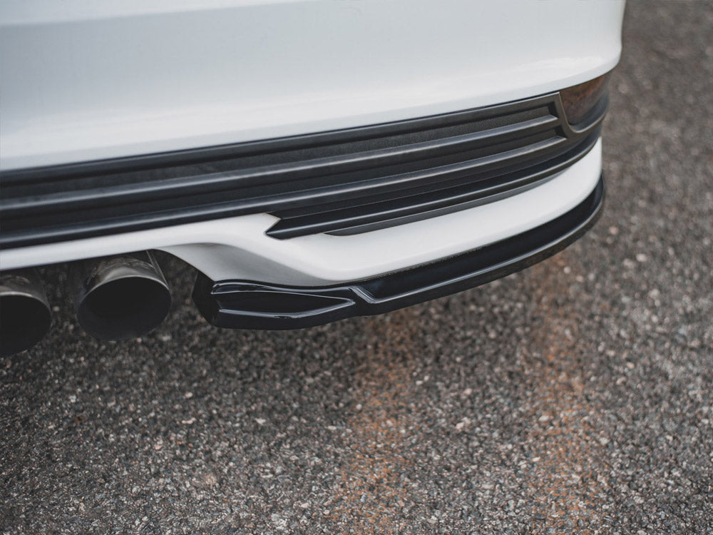 Rear Side Splitters V2 Ford Focus ST MK3 Facelift (2015-2018)