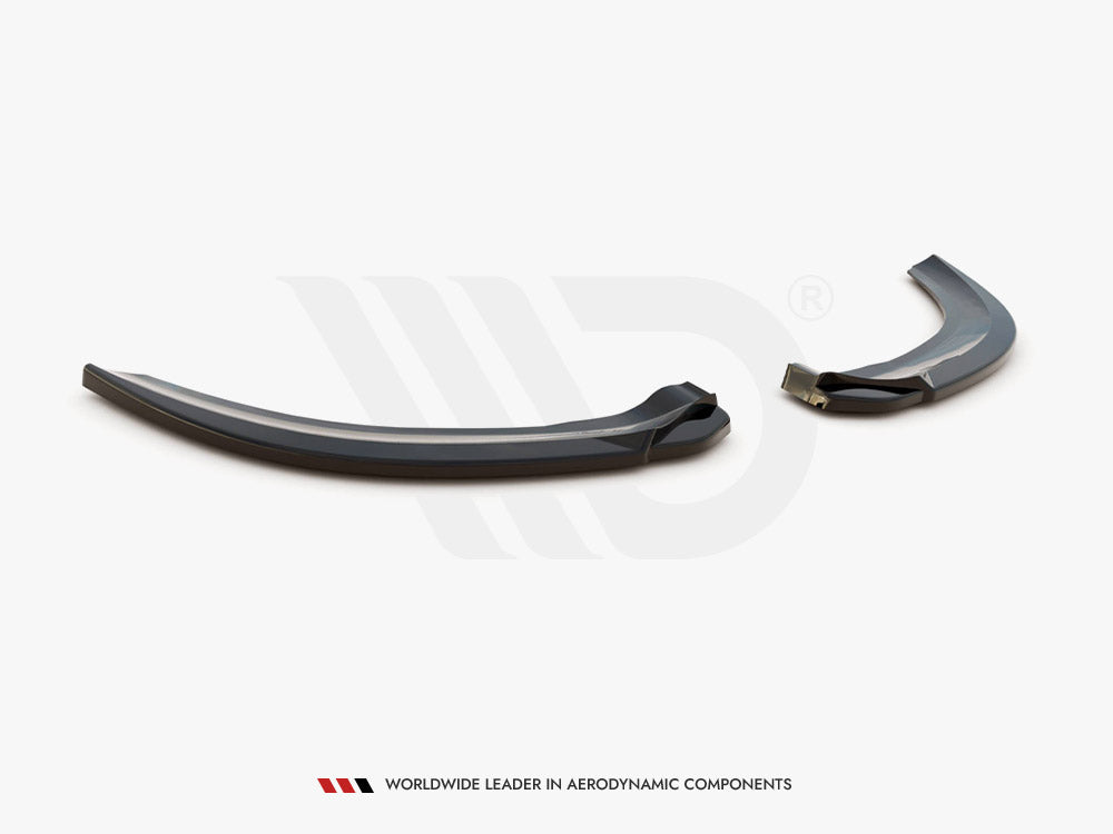 Rear Side Splitters V2 Ford Focus ST MK3 Facelift (2015-2018)