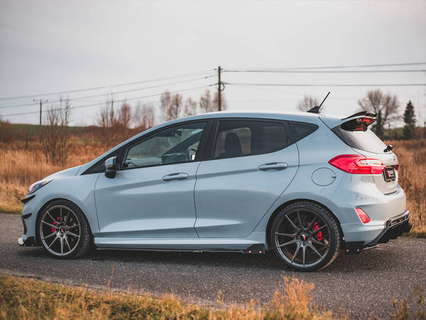 Side Skirts Diffusers V.2 + Flaps Ford Fiesta ST / ST-Line Mk8