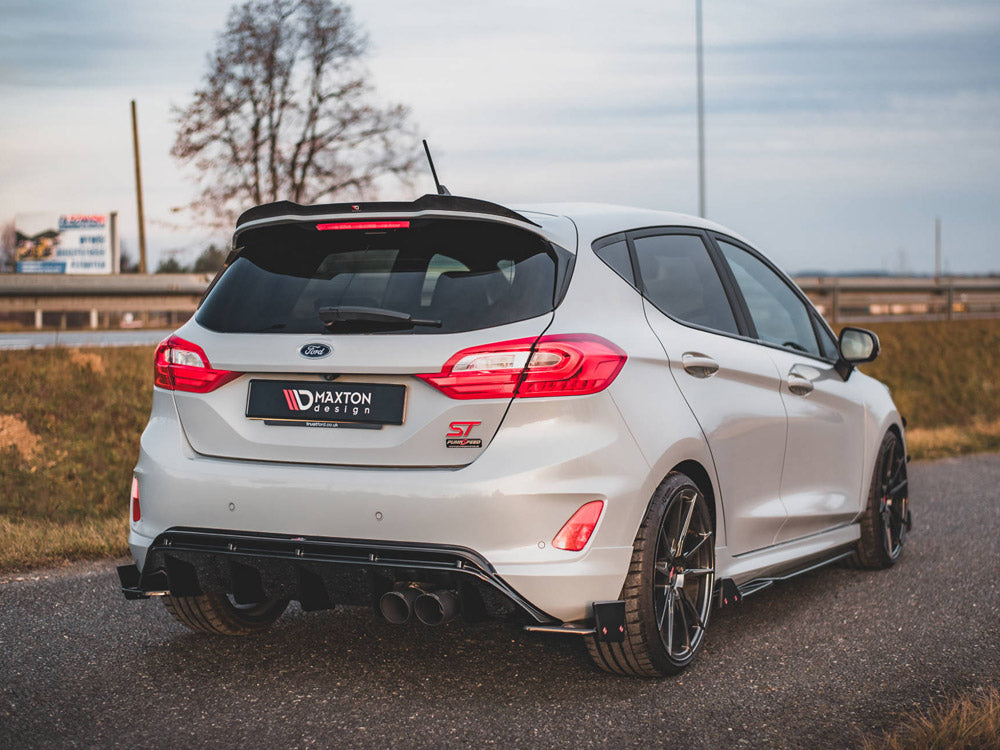 Side Skirts Diffusers V.2 + Flaps Ford Fiesta ST / ST-Line Mk8