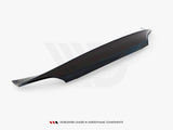 Rear Window Extension compatible with Ford Fiesta Mk8 Standard / ST / ST-Line
