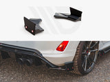 Rear Side Splitters V.4 + Flaps Ford Fiesta ST Mk8