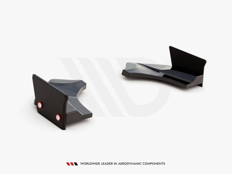 Rear Side Splitters V.4 + Flaps Ford Fiesta ST Mk8