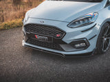 MAXTON DESIGN Front Bumper Wings (Canards) V.3 Ford Fiesta MK8 ST / St-line (2017-)