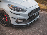 MAXTON DESIGN Front Bumper Wings (Canards) V.3 Ford Fiesta MK8 ST / St-line (2017-)