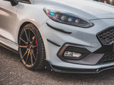 MAXTON DESIGN Front Bumper Wings (Canards) V.3 Ford Fiesta MK8 ST / St-line (2017-)