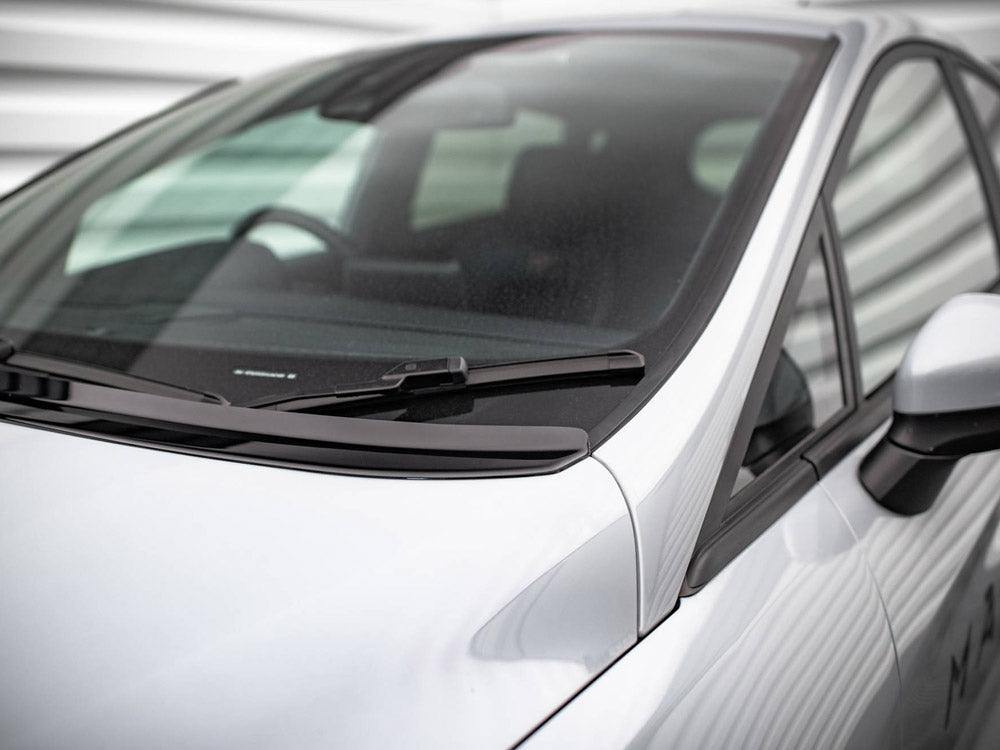 Bonnet Extension compatible with Ford Fiesta Mk8 Standard / ST-Line / ST Carbon Look