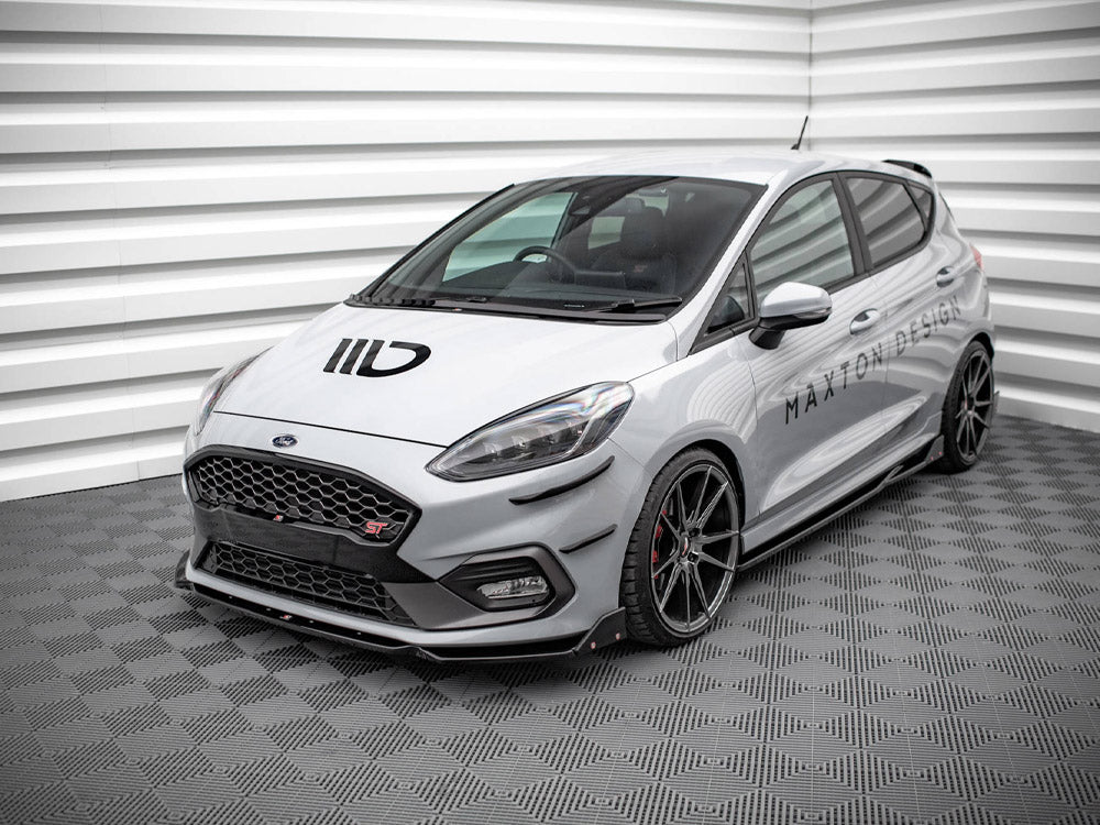 Bonnet Extension compatible with Ford Fiesta Mk8 Standard / ST-Line / ST