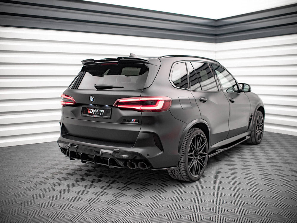 Spoiler CAP compatible with BMW X5M F95 / F95 Facelift