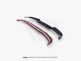 Spoiler CAP compatible with BMW X5M F95 / F95 Facelift
