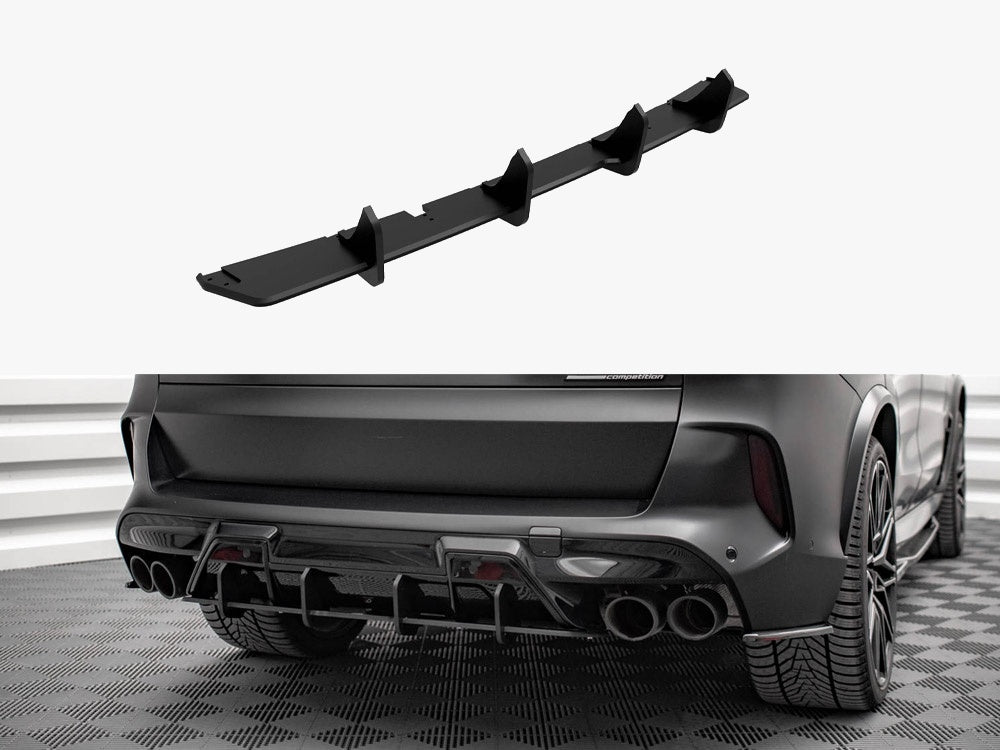 Street PRO Rear Diffuser compatible with BMW X5M F95 / F95 Facelift