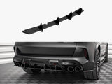 Street PRO Rear Diffuser compatible with BMW X5M F95 / F95 Facelift