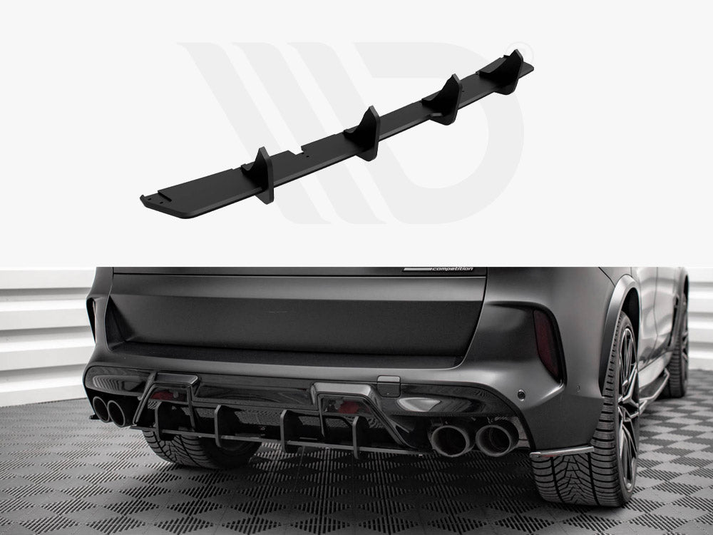 Street PRO Rear Diffuser Bmw X5M F95 (2018-)