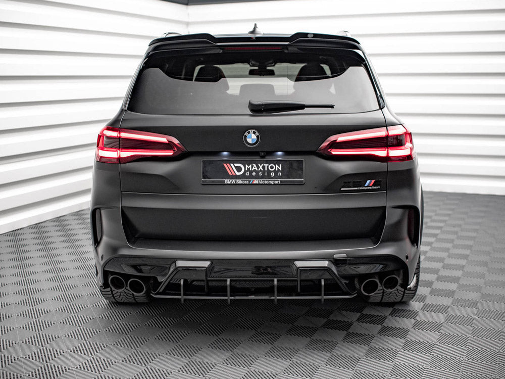 Street PRO Rear Diffuser compatible with BMW X5M F95 / F95 Facelift