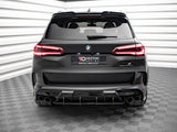 Street PRO Rear Diffuser compatible with BMW X5M F95 / F95 Facelift