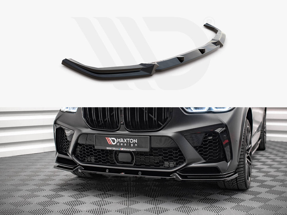 Front Splitter V.1 Bmw X5M F95 (2018-)