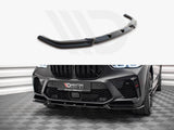 Front Splitter V.1 Bmw X5M F95 (2018-)