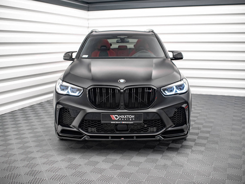 Front Splitter V.1 Bmw X5M F95 (2018-)