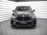 Front Splitter V.1 Bmw X5M F95 (2018-)