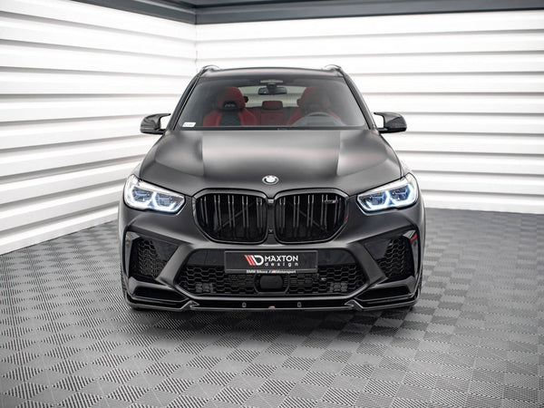 Front Splitter V.1 Bmw X5M F95 (2018-)
