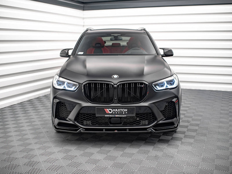 Front Splitter V.1 Bmw X5M F95 (2018-)