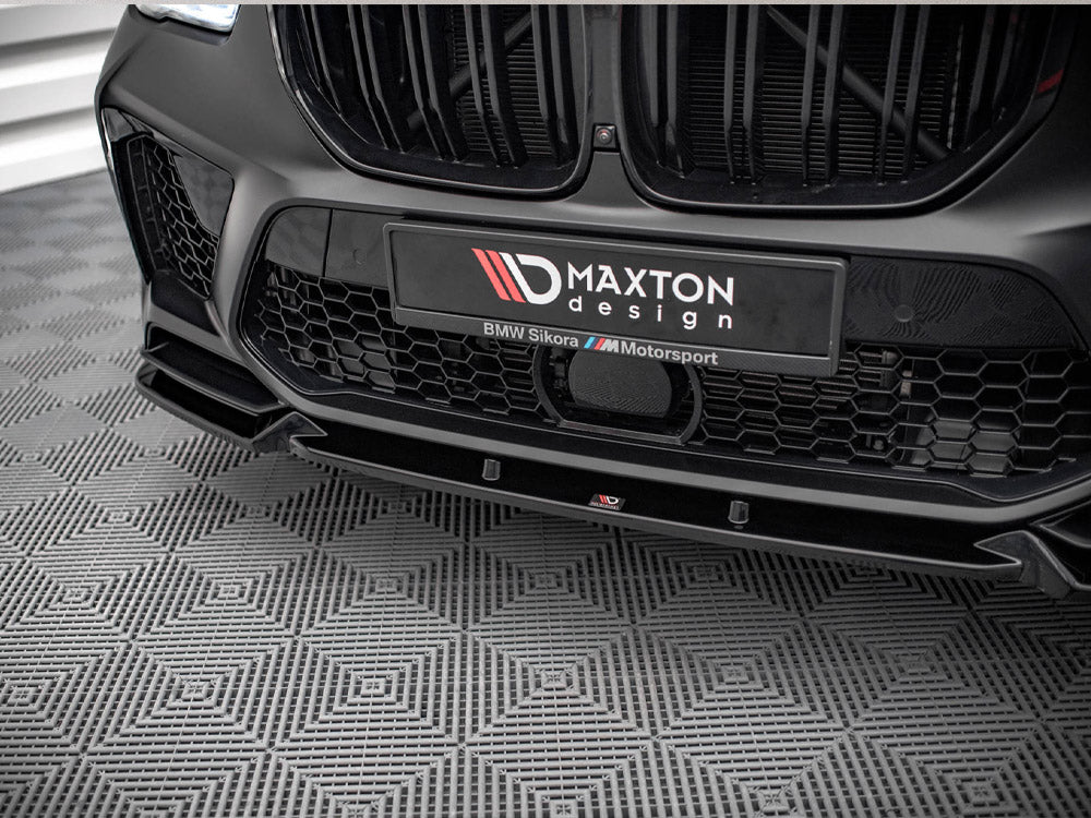 Front Splitter V.1 Bmw X5M F95 (2018-)