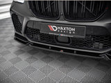Front Splitter V.1 Bmw X5M F95 (2018-)