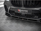 Front Splitter V.1 compatible with BMW X5M F95