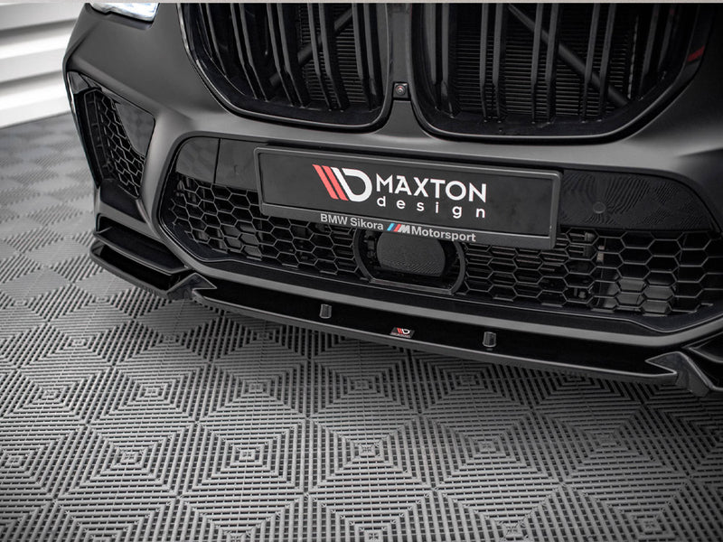 Front Splitter V.1 Bmw X5M F95 (2018-)
