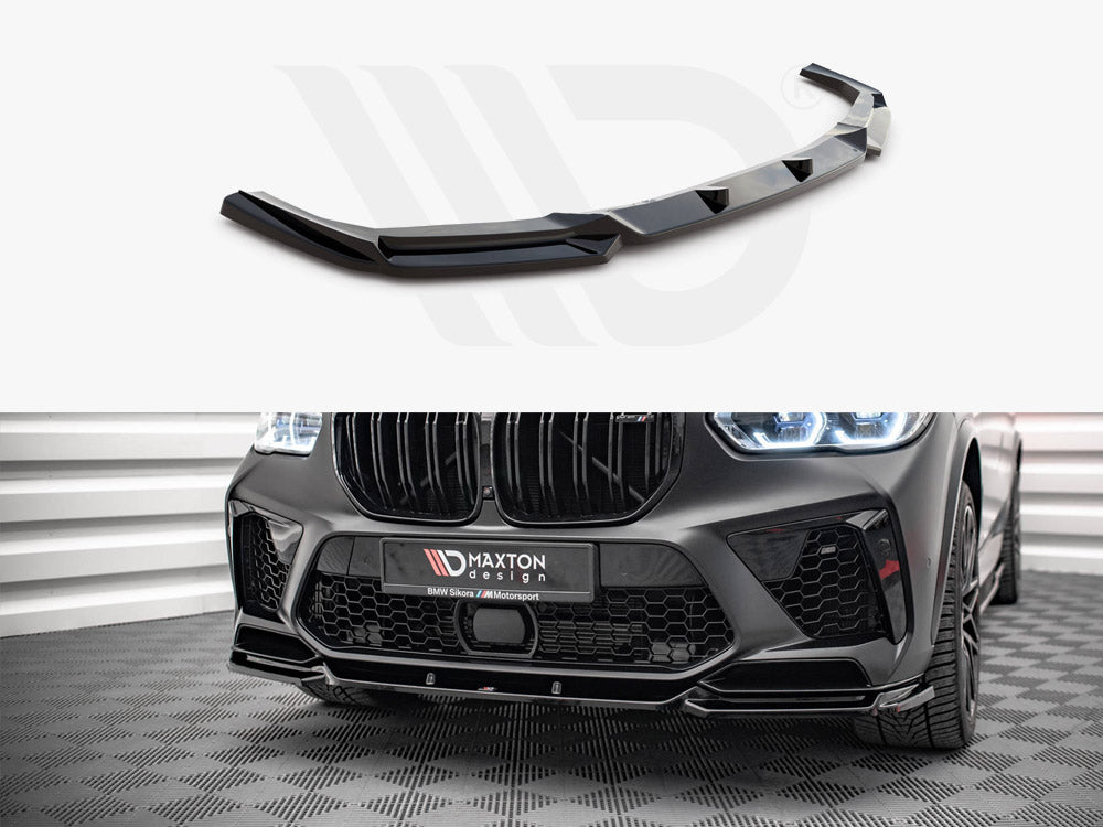 Front Splitter V.2 Bmw X5M F95 (2018-)
