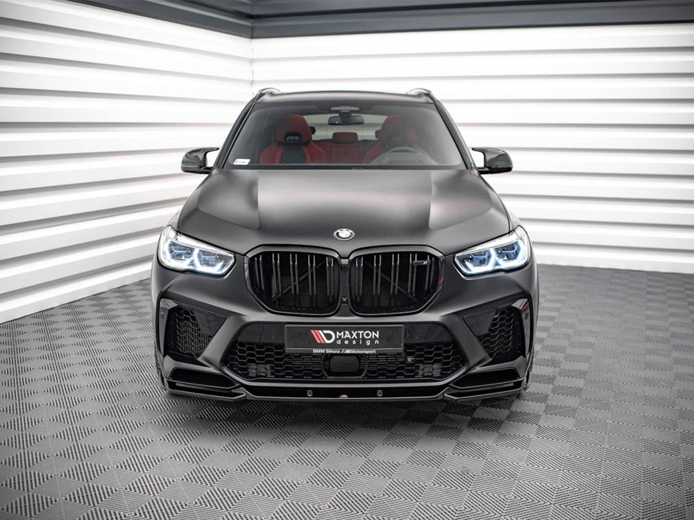 Front Splitter V.2 Bmw X5M F95 (2018-)