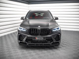 Front Splitter V.2 Bmw X5M F95 (2018-)