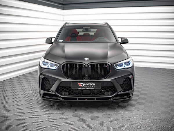 Front Splitter V.2 Bmw X5M F95 (2018-)